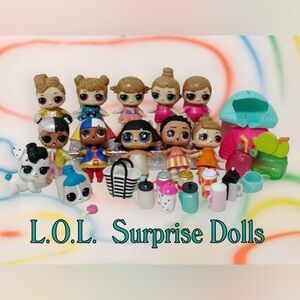 L.O.L. SURPRISE Dolls with Accessories